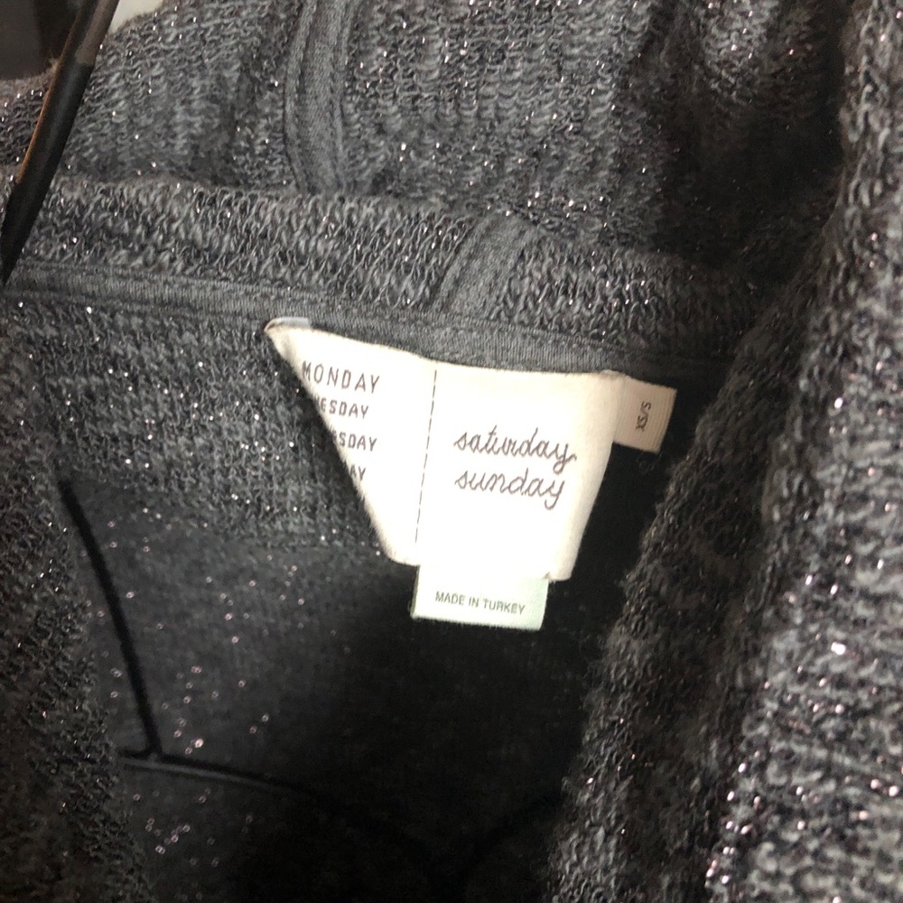 Anthropologie Jacket With Hoodie - Picture 3 of 5